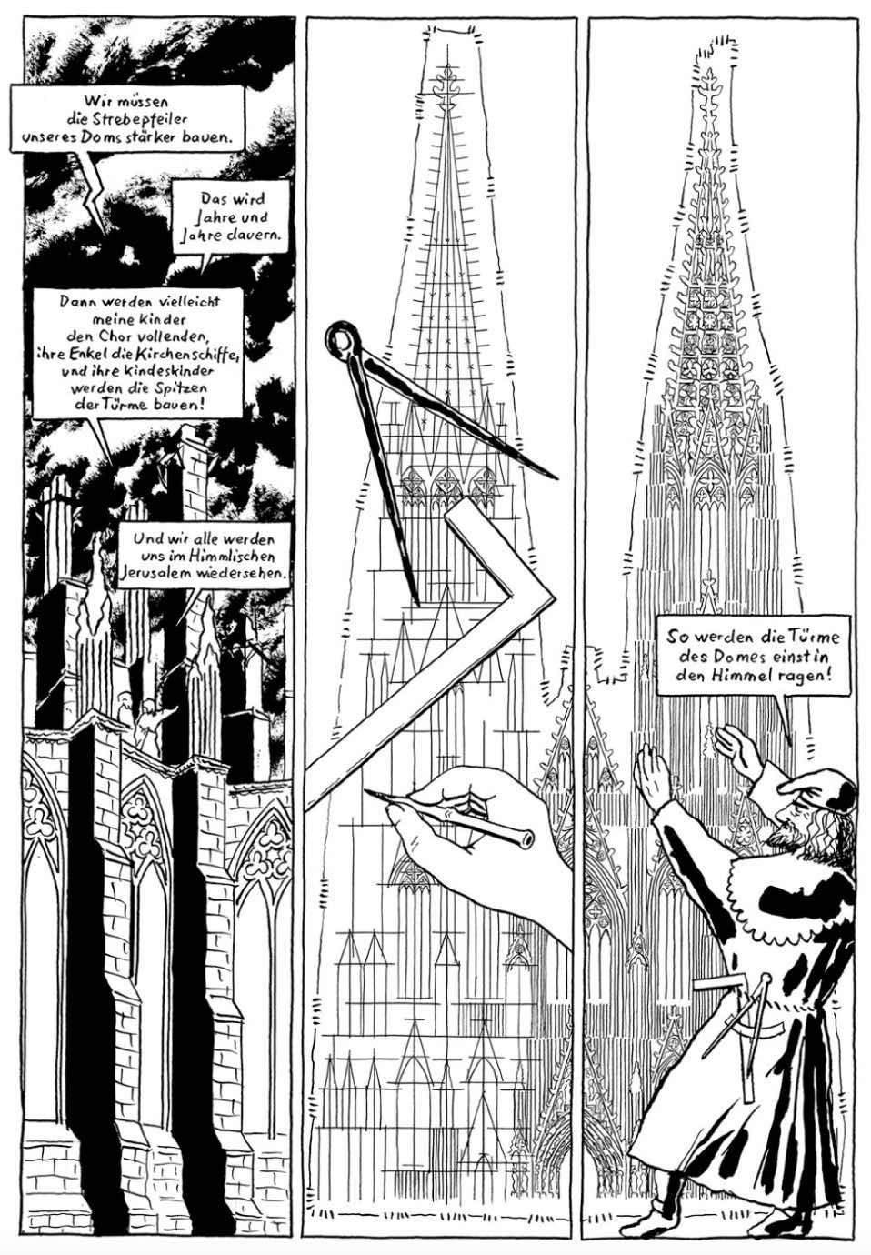 Jeck. Der Comic zum Kölner Dom