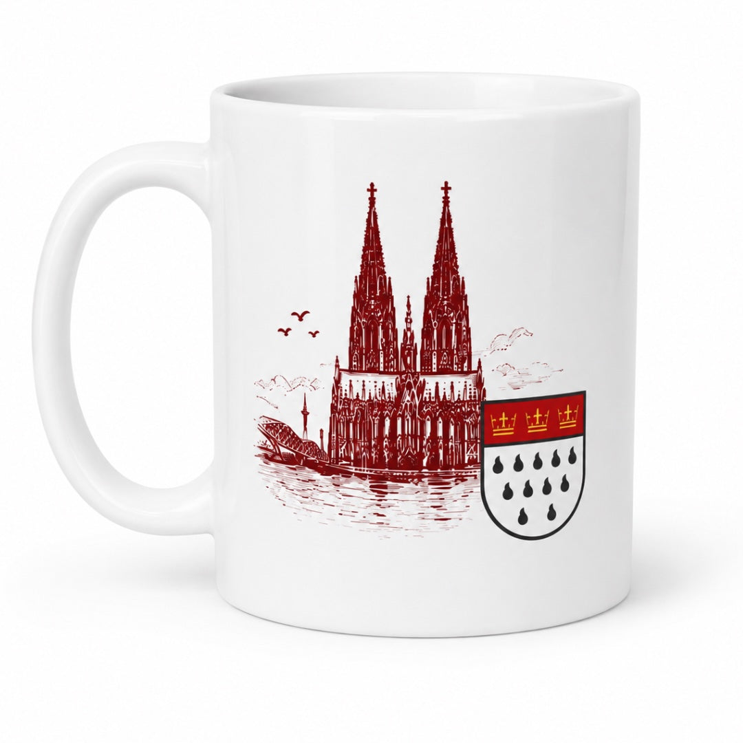Keramiktasse „Et hätt noch immer joot jejange"