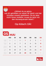 Lade das Bild in den Galerie-Viewer, Kölner Sprüche Kalender 2025
