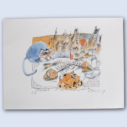 „Altstadt Katerfrühstück" Gerda Laufenberg