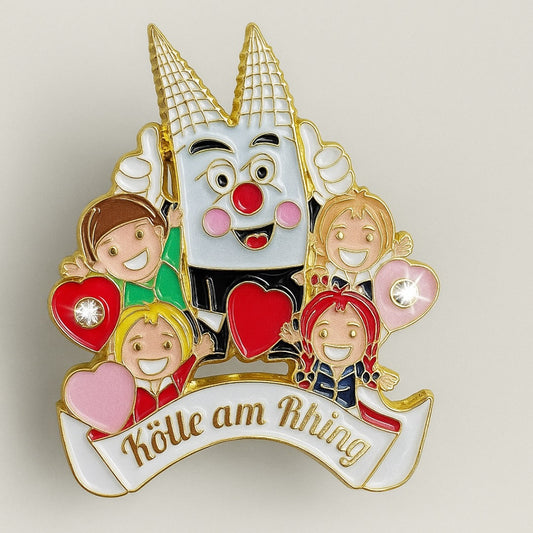 Köln Pin „Kölle am Rhing“