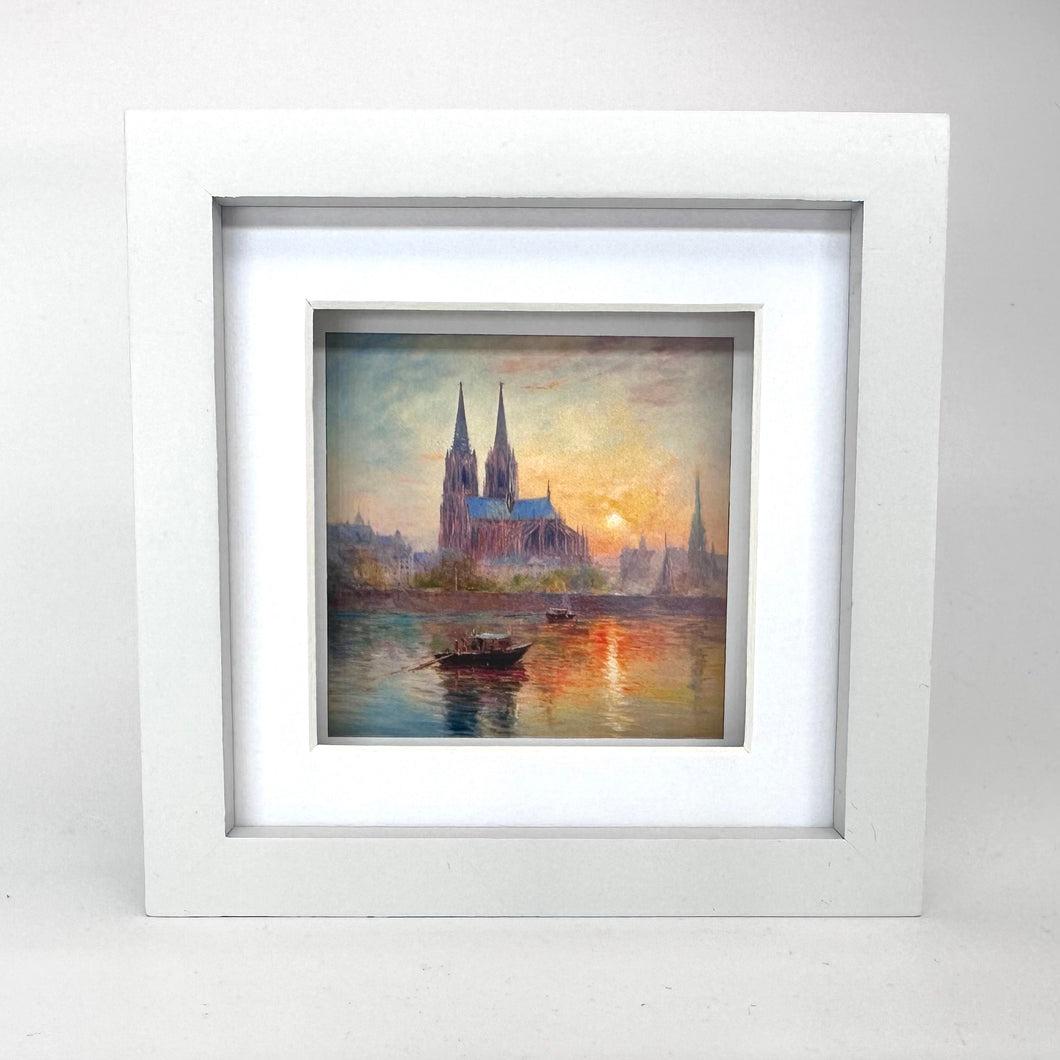 Köln-Bild „Monet“ (gerahmt, 10x10cm)