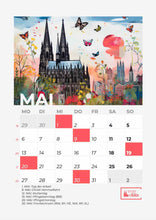 Lade das Bild in den Galerie-Viewer, Köln Kalender 2024
