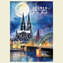 Lade das Bild in den Galerie-Viewer, Köln Kalender 2024
