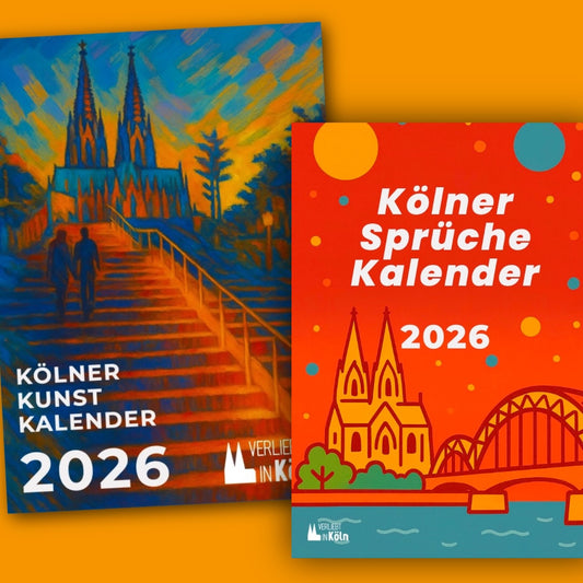 Aktion: Kölner Kunst & Sprüche Kalender 2026