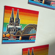 Lade das Bild in den Galerie-Viewer, Magnet „Kölner Dom“
