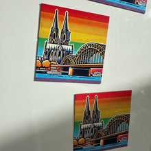 Lade das Bild in den Galerie-Viewer, Magnet „Kölner Dom“
