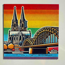 Lade das Bild in den Galerie-Viewer, Magnet „Kölner Dom“
