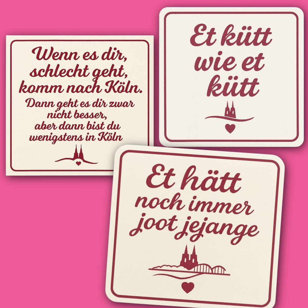 Köln-Magnete (3er-Set)