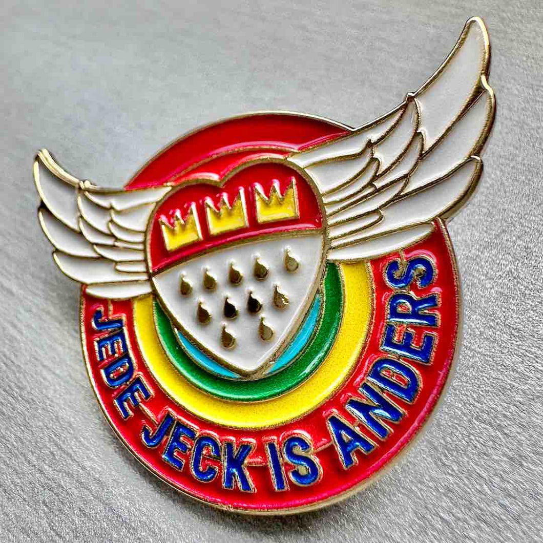 Köln Pin „Jeck“