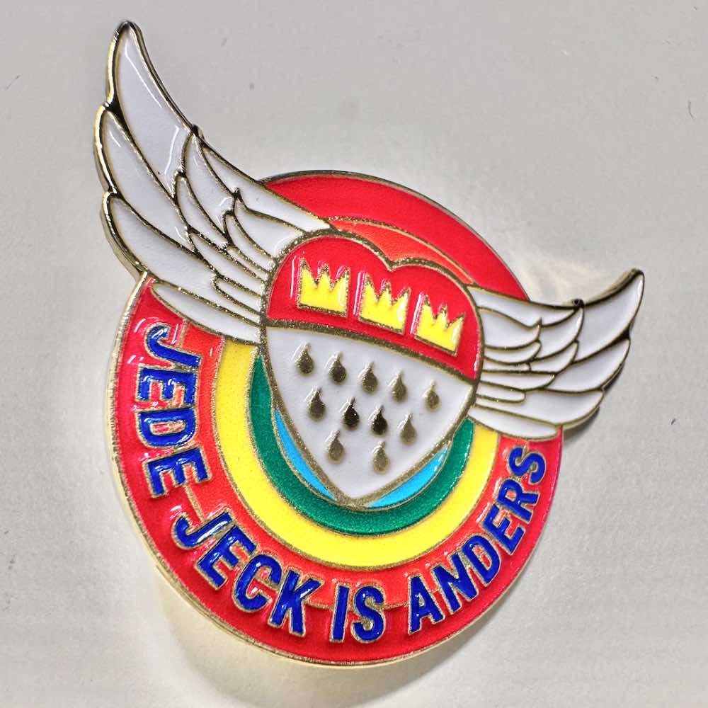 Köln Pin „Jeck“