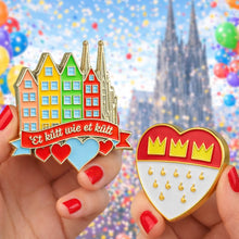 Lade das Bild in den Galerie-Viewer, Start-Aktion: Köln Pin „Altstadt“ &amp; „Ming Stadt"
