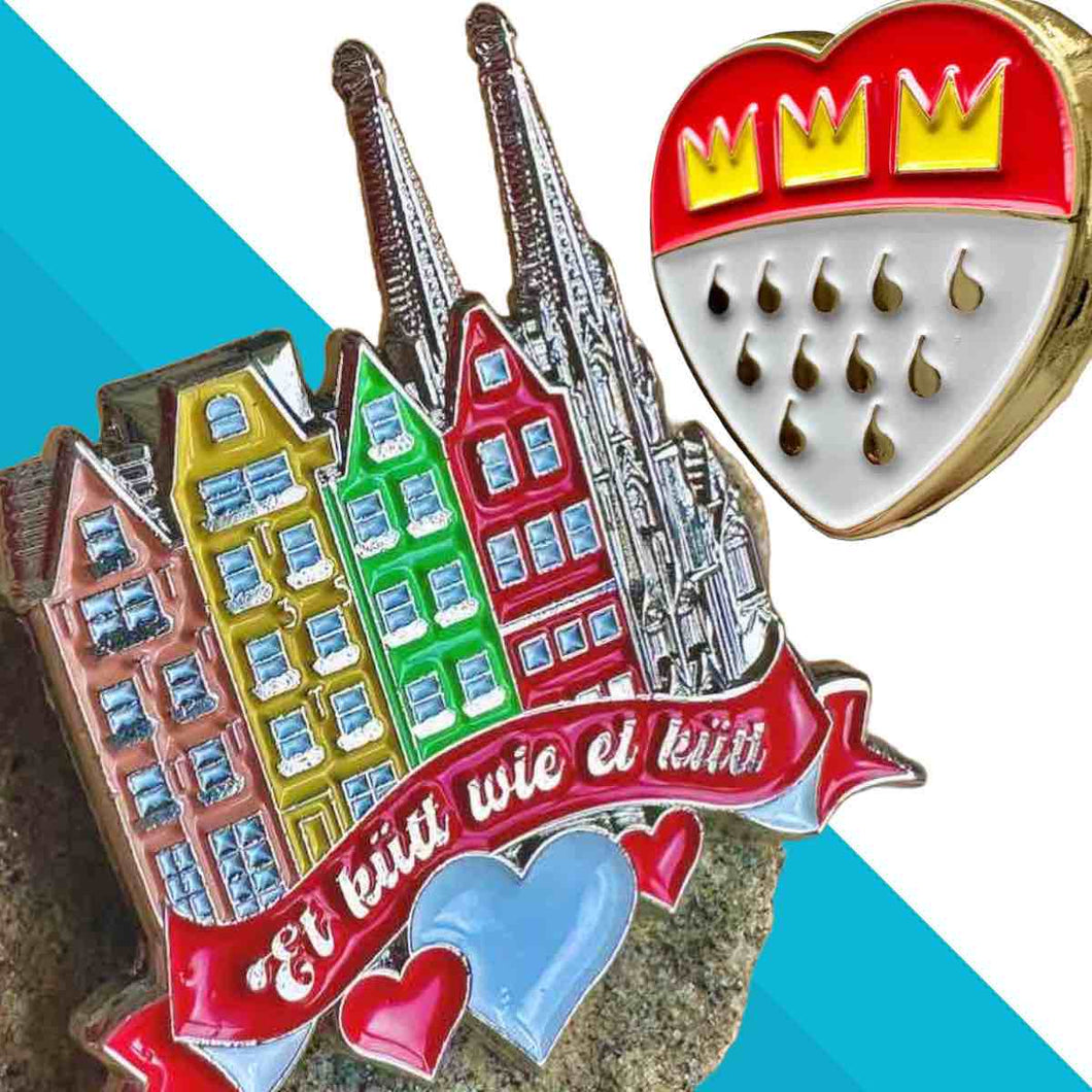 Start-Aktion: Köln Pin „Altstadt“ & „Ming Stadt