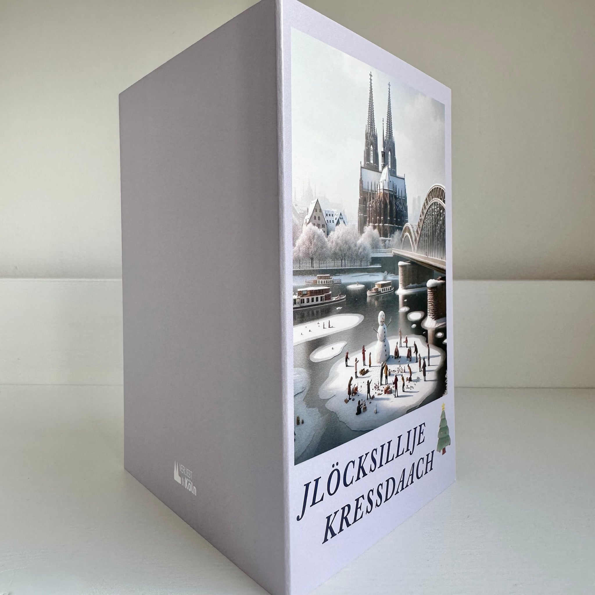 Piccadilly Greetings Klassische Weihnachtskarte 'Special Couple' - Hochwertige Karte Mit Umschlag (22,9 X 15,2 Cm)