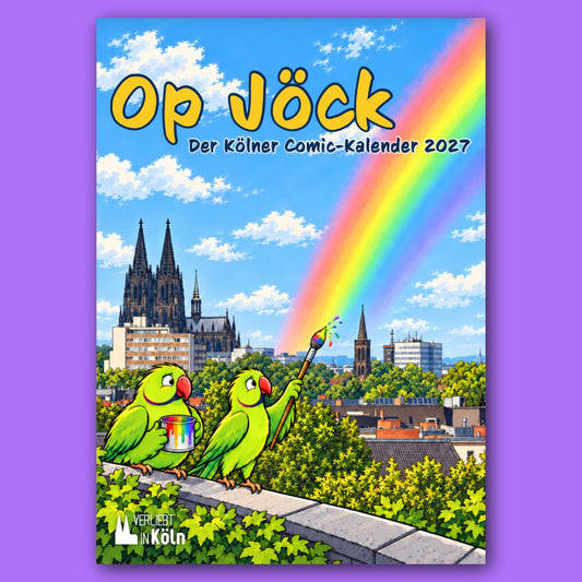 Kölner Comic-Kalender 2027 im DIN-A4-Format