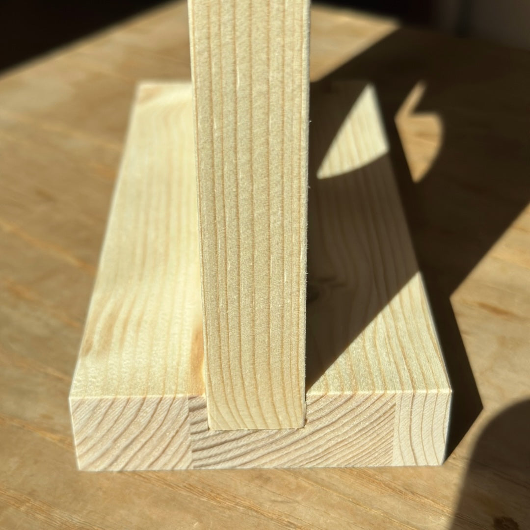 Kölner Herzensdom – Holzdeko mit Herz, handgemacht in NRW