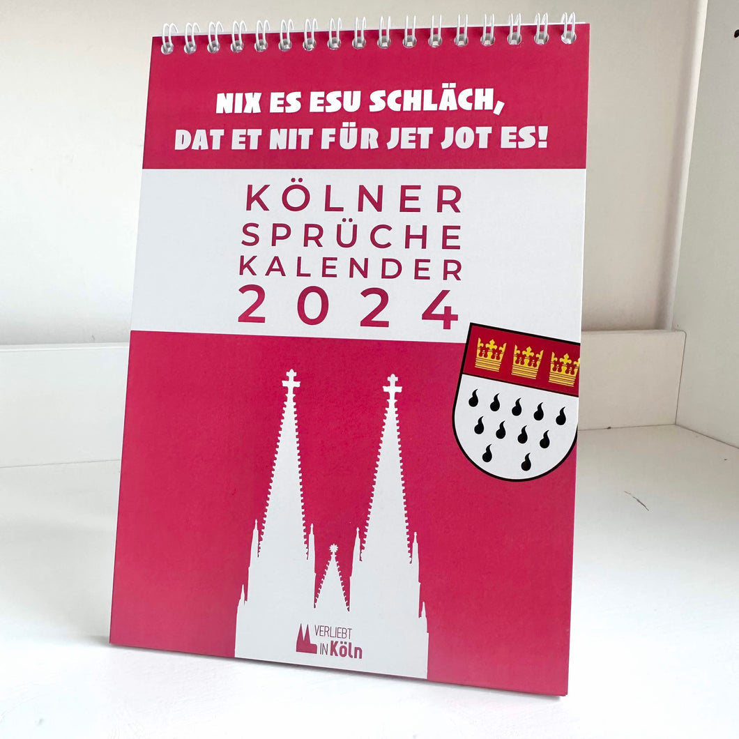 Kölner Sprüche Kalender 2024