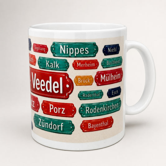 Kölsche Veedel-Tasse