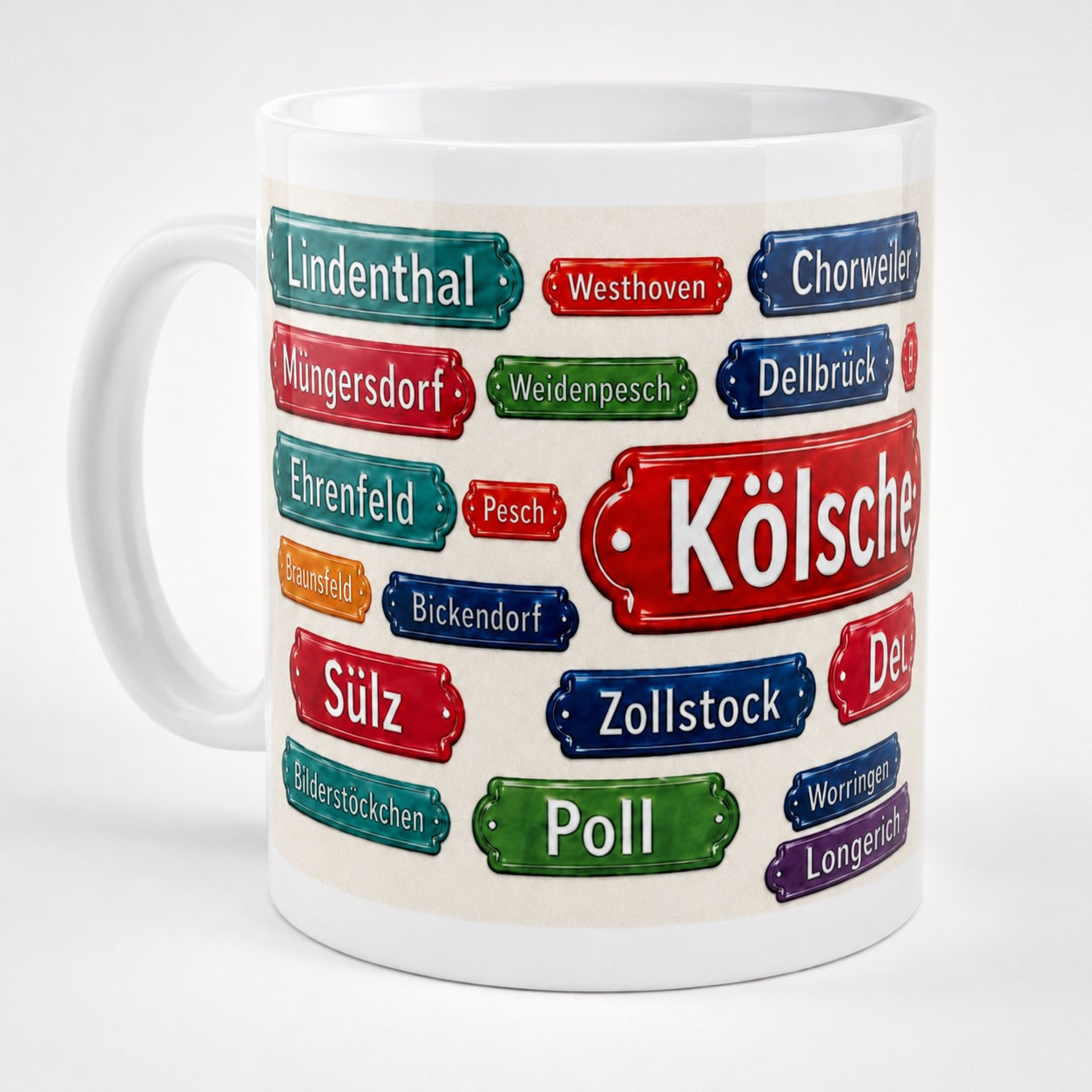 Kölsche Veedel-Tasse
