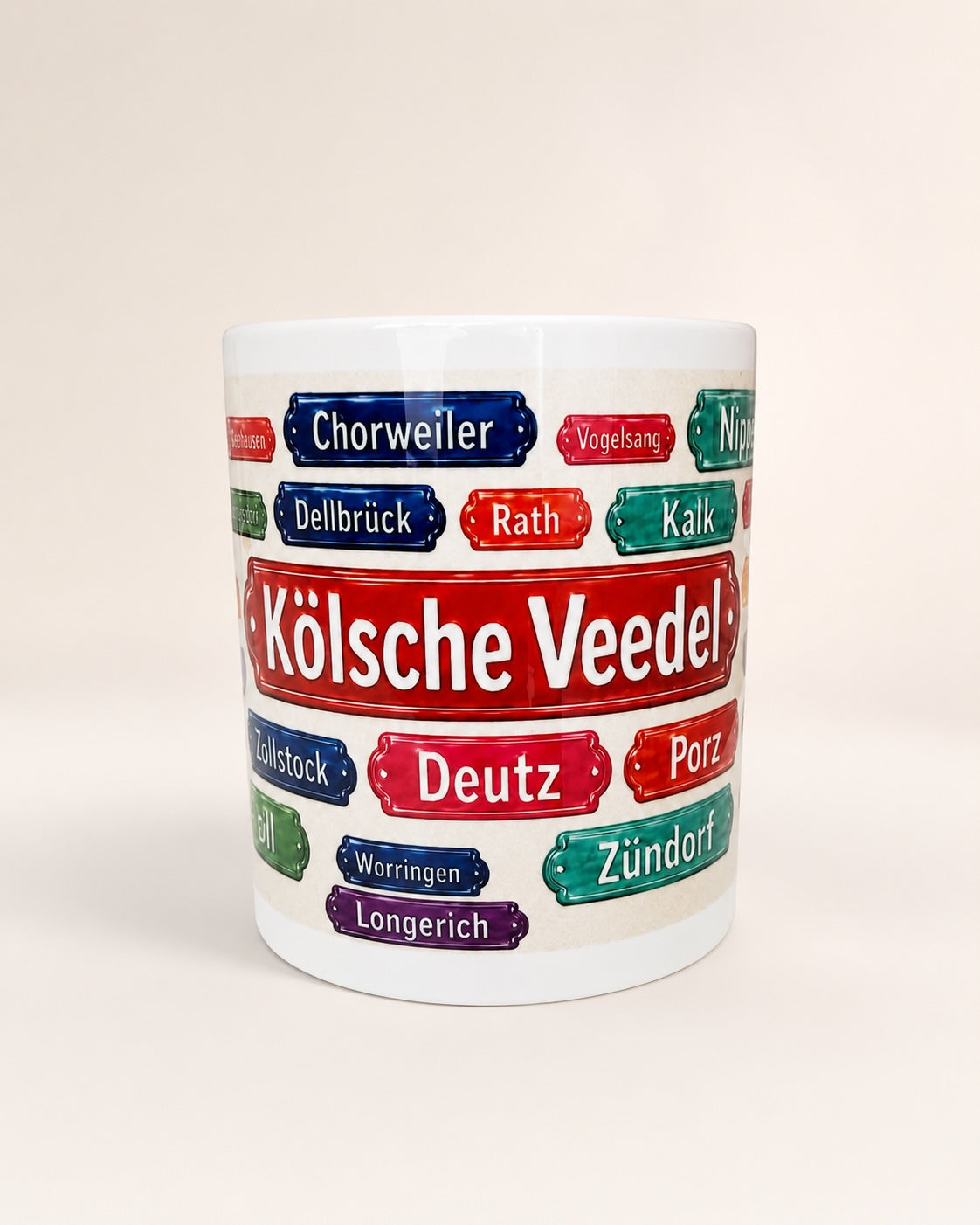 Kölsche Veedel-Tasse