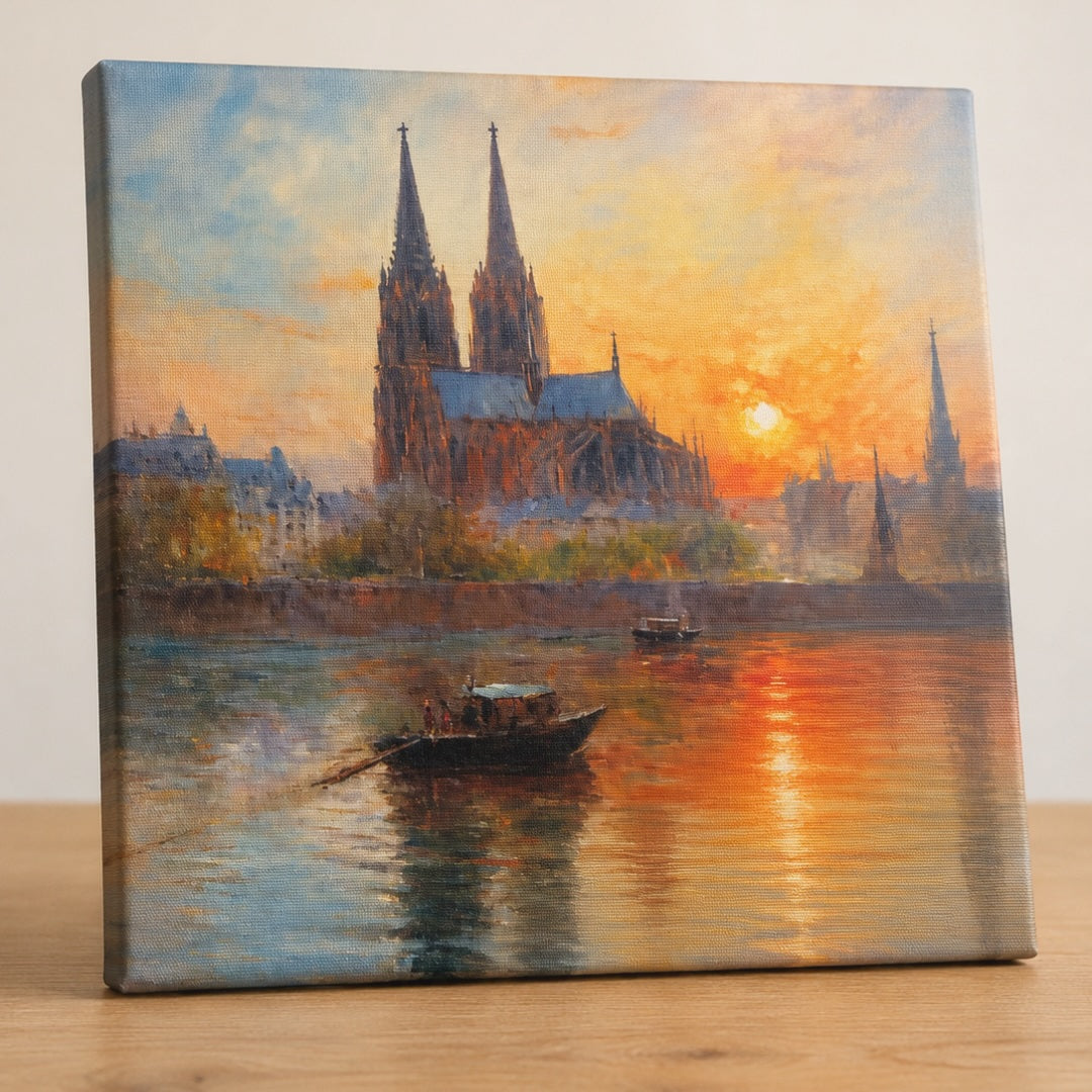 „Monet" & „van Gogh" Leinwandbilder im Keilrahmen
