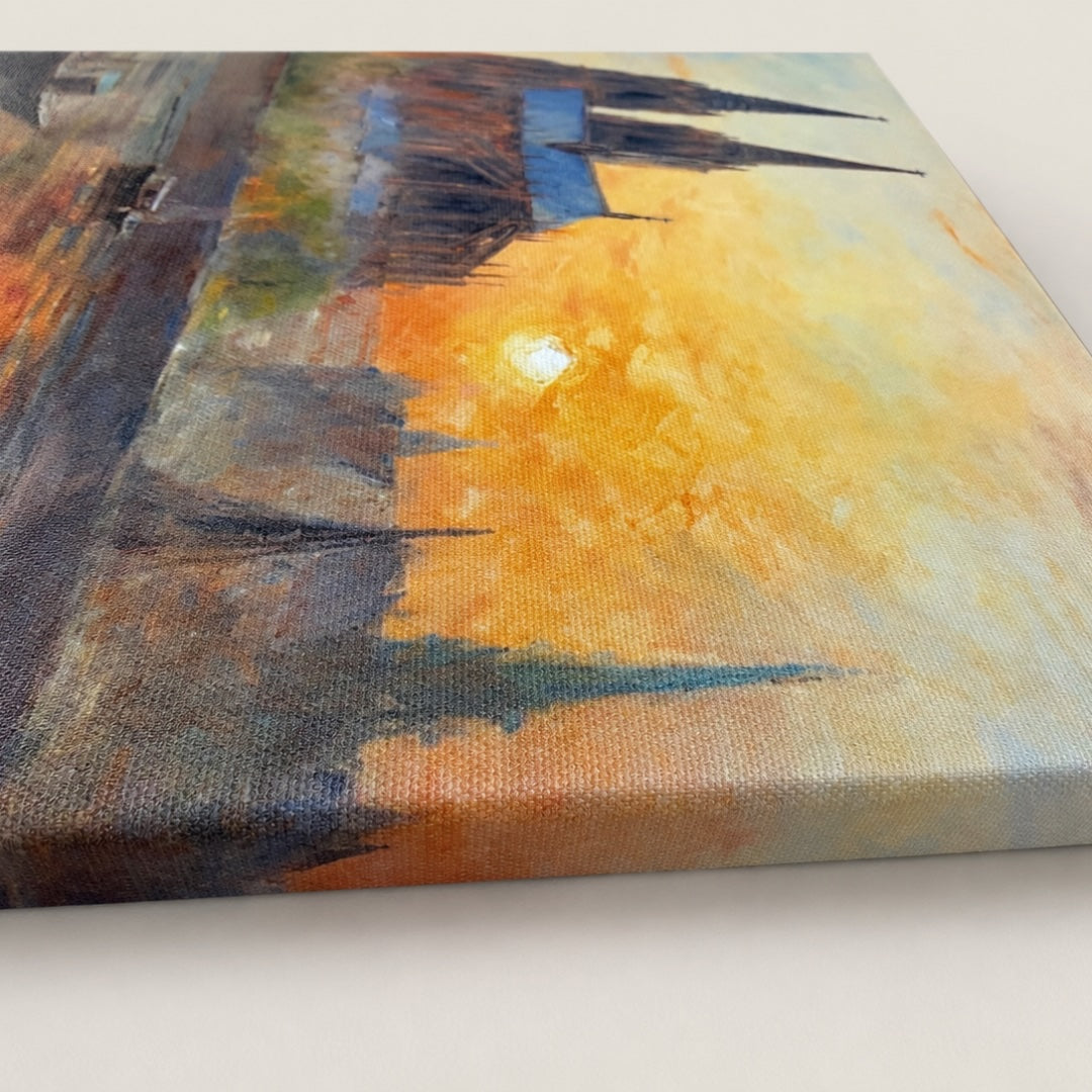 „Monet" & „van Gogh" Leinwandbilder im Keilrahmen