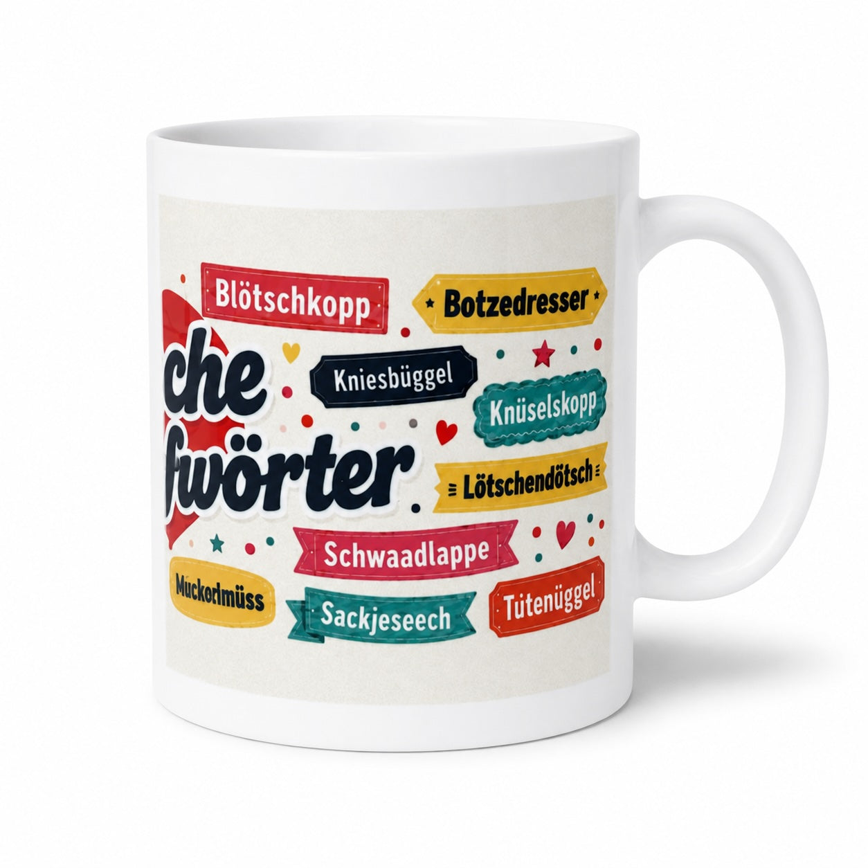 Kölsche Schimpfwort-Tasse