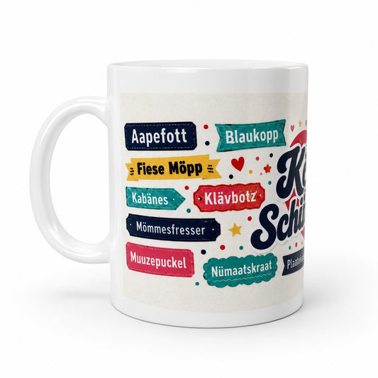 Kölsche Schimpfwort-Tasse