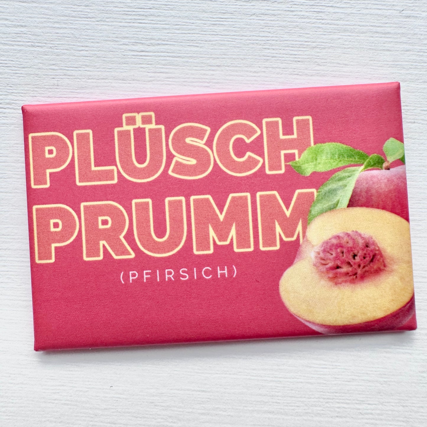 Magnet „Plüschprumm“