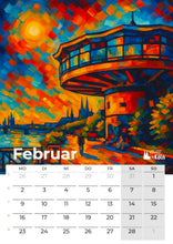 Lade das Bild in den Galerie-Viewer, Kölner Kunst Kalender 2026
