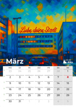 Lade das Bild in den Galerie-Viewer, Kölner Kunst Kalender 2026

