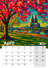 Lade das Bild in den Galerie-Viewer, Kölner Kunst Kalender 2026
