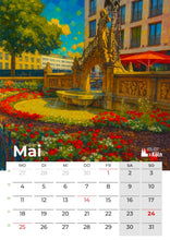 Lade das Bild in den Galerie-Viewer, Kölner Kunst Kalender 2026
