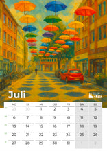 Lade das Bild in den Galerie-Viewer, Kölner Kunst Kalender 2026
