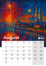 Lade das Bild in den Galerie-Viewer, Kölner Kunst Kalender 2026
