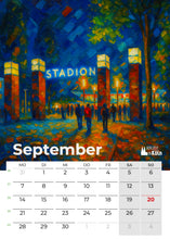 Lade das Bild in den Galerie-Viewer, Kölner Kunst Kalender 2026
