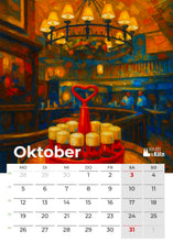 Lade das Bild in den Galerie-Viewer, Kölner Kunst Kalender 2026

