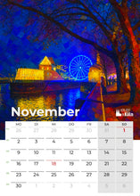 Lade das Bild in den Galerie-Viewer, Kölner Kunst Kalender 2026
