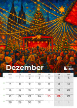 Lade das Bild in den Galerie-Viewer, Kölner Kunst Kalender 2026
