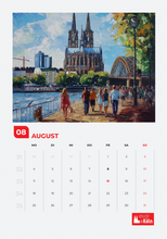 Lade das Bild in den Galerie-Viewer, Pre-Sale: Kölner Kunst Kalender 2025
