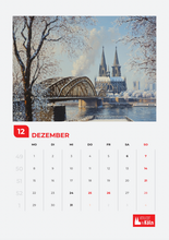 Lade das Bild in den Galerie-Viewer, Pre-Sale: Kölner Kunst Kalender 2025
