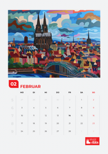 Lade das Bild in den Galerie-Viewer, Pre-Sale: Kölner Kunst Kalender 2025
