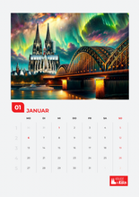 Lade das Bild in den Galerie-Viewer, Pre-Sale: Kölner Kunst Kalender 2025
