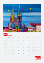 Lade das Bild in den Galerie-Viewer, Pre-Sale: Kölner Kunst Kalender 2025
