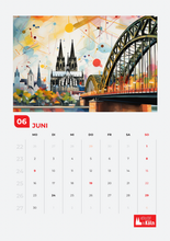 Lade das Bild in den Galerie-Viewer, Pre-Sale: Kölner Kunst Kalender 2025
