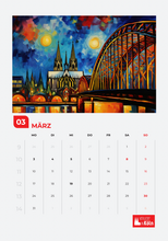 Lade das Bild in den Galerie-Viewer, Pre-Sale: Kölner Kunst Kalender 2025
