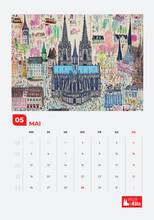 Lade das Bild in den Galerie-Viewer, Pre-Sale: Kölner Kunst Kalender 2025
