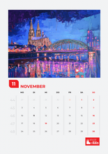 Lade das Bild in den Galerie-Viewer, Pre-Sale: Kölner Kunst Kalender 2025
