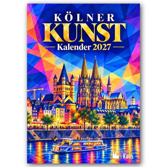 Kölner Kunst-Kalender 2027 im DIN-A4-Format