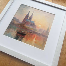 Lade das Bild in den Galerie-Viewer, Köln-Bild „Monet“ (gerahmt, 30x30cm)
